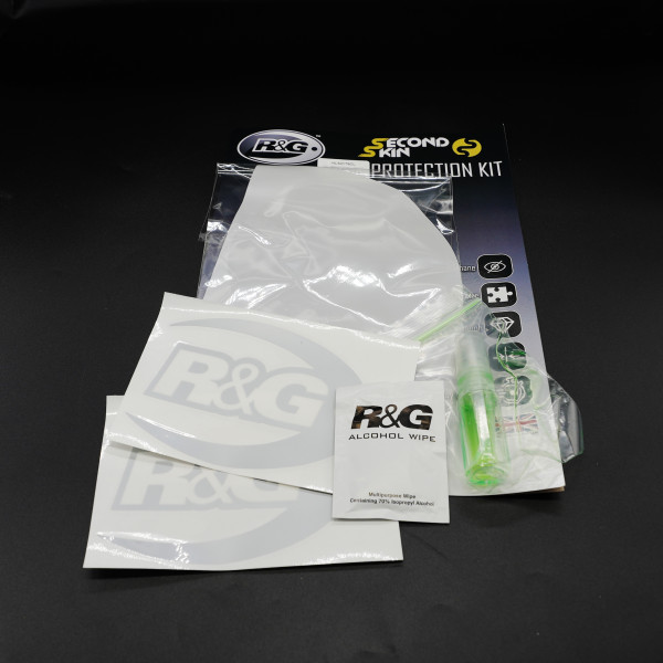 R&G Headlight Shields for CFMoto 700CL-X Heritage '21-, Sport '22- & Adventure '23- & Honda CL500 '23-, Husqvarna Vitpilen 401 '24- (Second Skin Type)